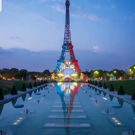Magnifique 2 16e Trocadéro Tour Eiffel Appartamento Parigi